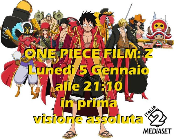 One Piece Z Italia 2